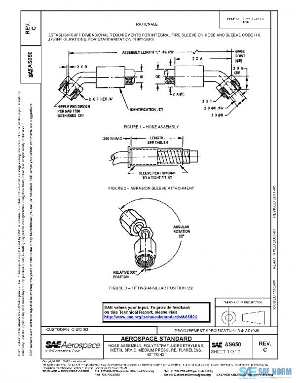 SAE AS650C PDF