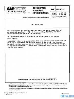 SAE AMS3784A PDF