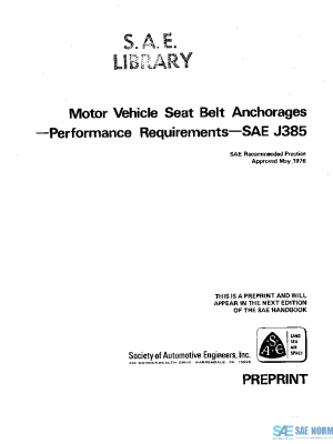 SAE J385_197605 PDF