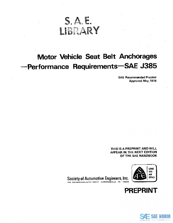 SAE J385_197605 PDF