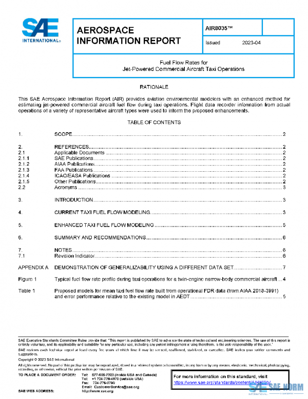 SAE AIR8035 PDF