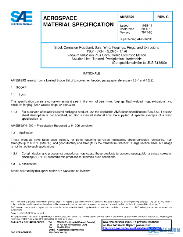 SAE AMS5629G PDF