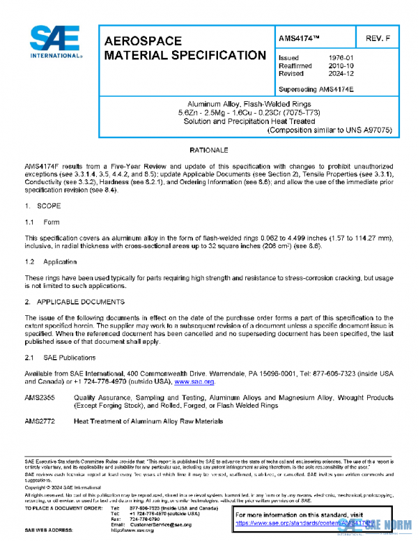 SAE AMS4174F PDF