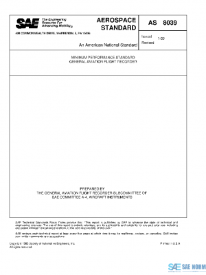 SAE AS8039 PDF