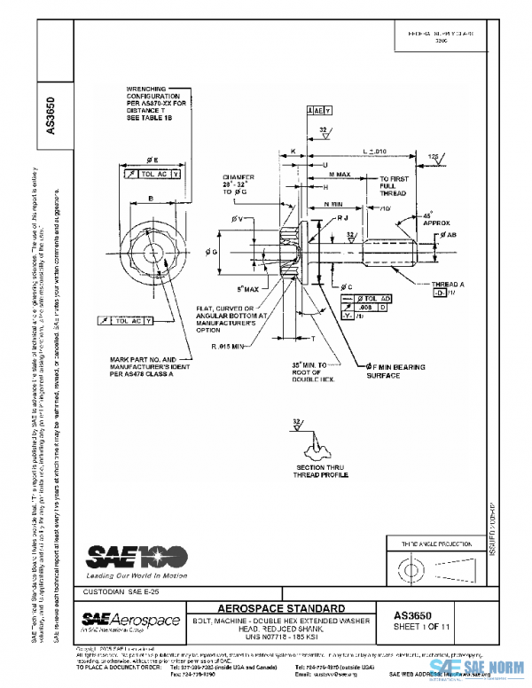 SAE AS3650 PDF
