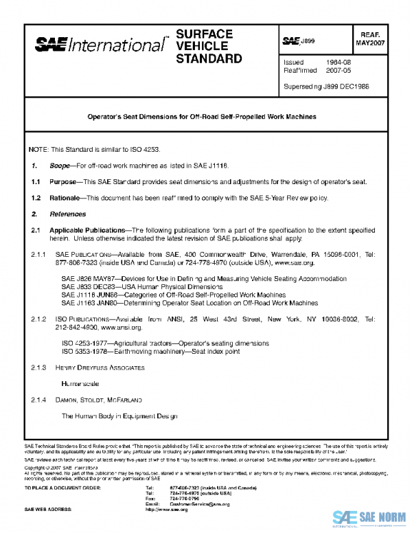 SAE J899_200705 PDF SAE J899_200705 PDF
