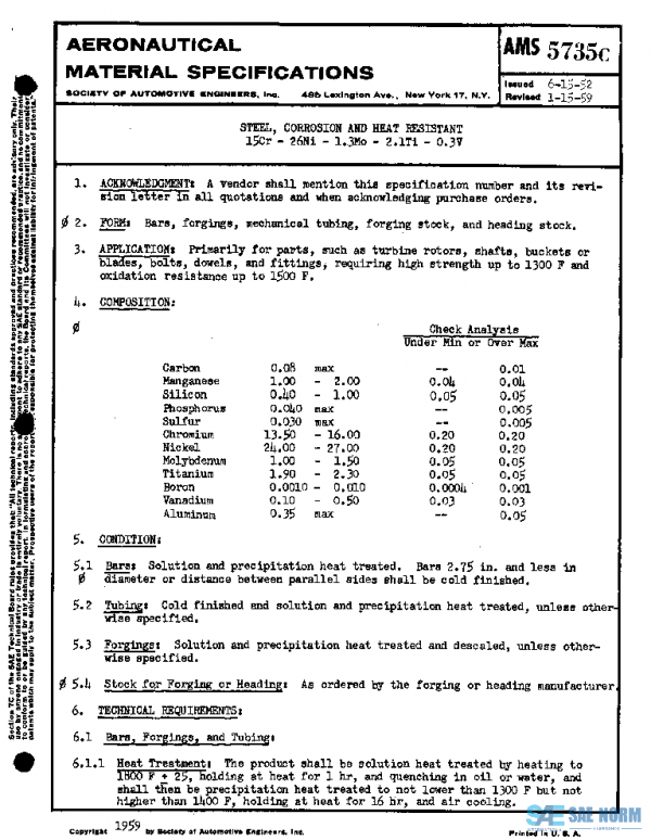 SAE AMS5735C PDF SAE AMS5735C PDF