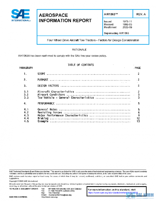 SAE AIR1363A PDF