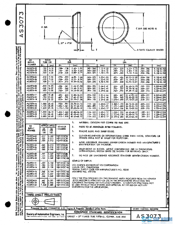 SAE AS3073 PDF SAE AS3073 PDF