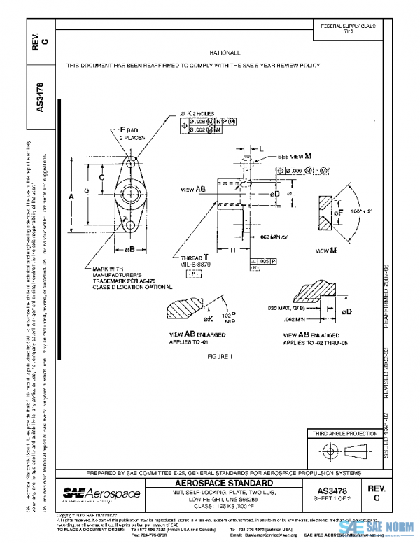 SAE AS3478C PDF