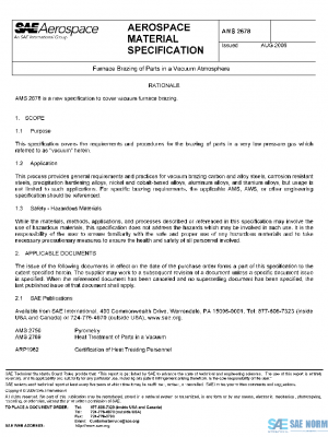 SAE AMS2678 PDF