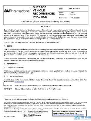 SAE J444_201006 PDF