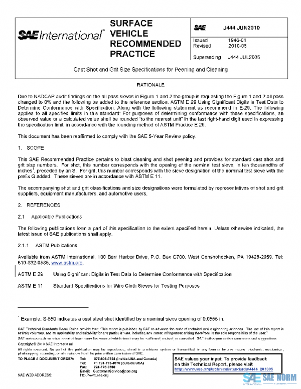 SAE J444_201006 PDF