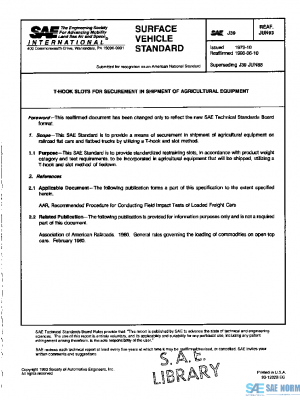 SAE J39_199306 PDF SAE J39_199306 PDF