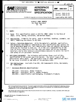 SAE AMS3201J PDF
