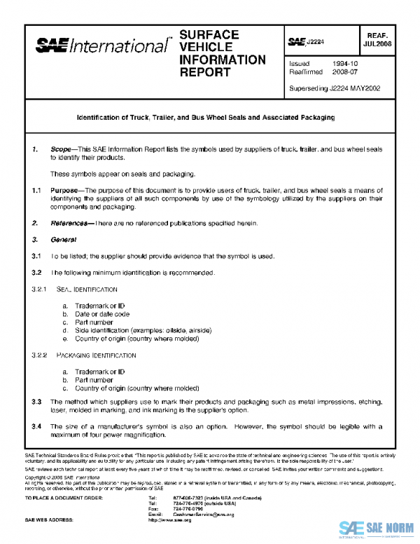 SAE J2224_200807 PDF