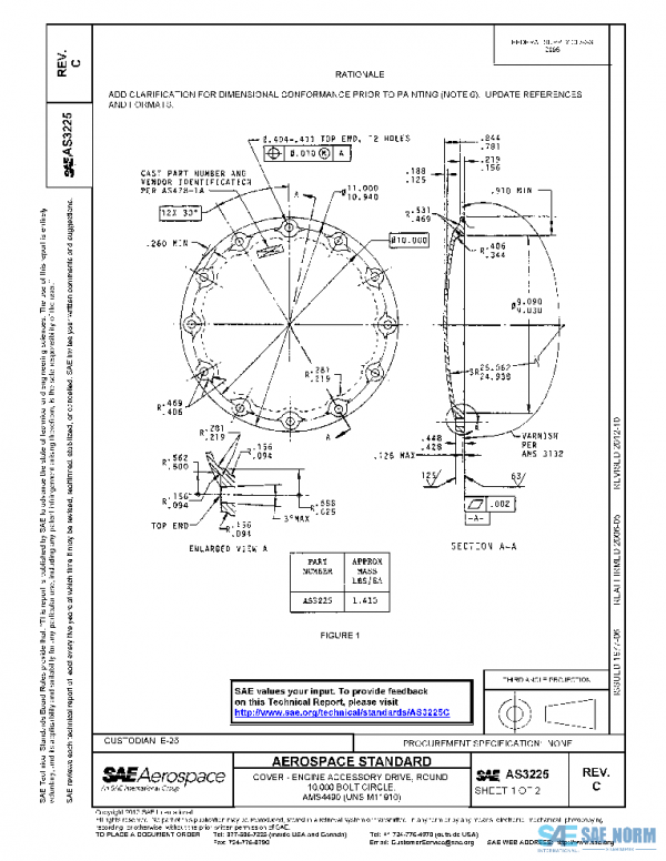 SAE AS3225C PDF
