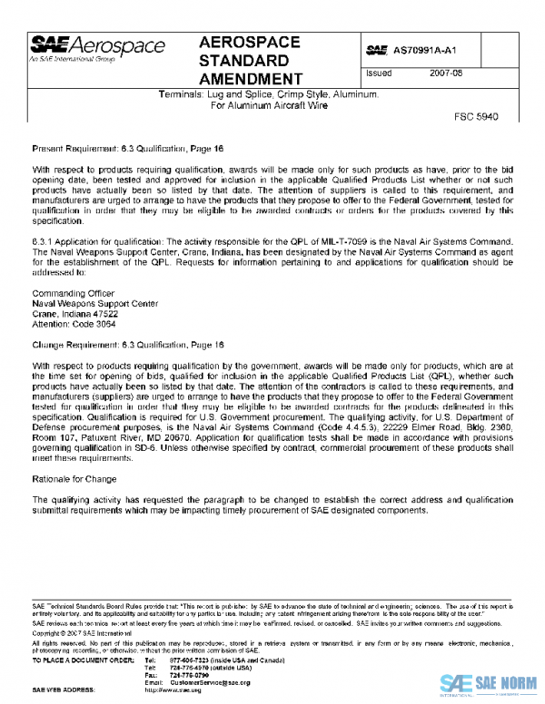 SAE AS70991A_A1 PDF