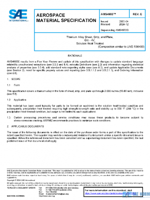 SAE AMS4903E PDF