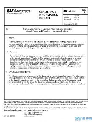 SAE AIR1666A PDF