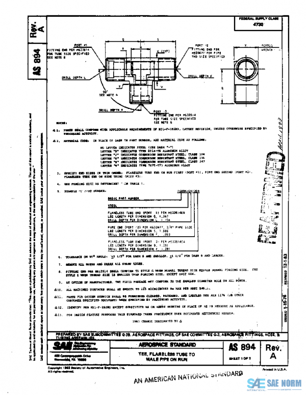 SAE AS894A PDF