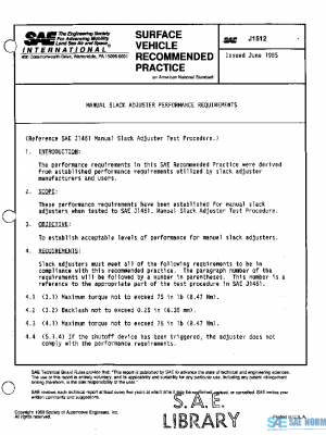 SAE J1512_198506 PDF