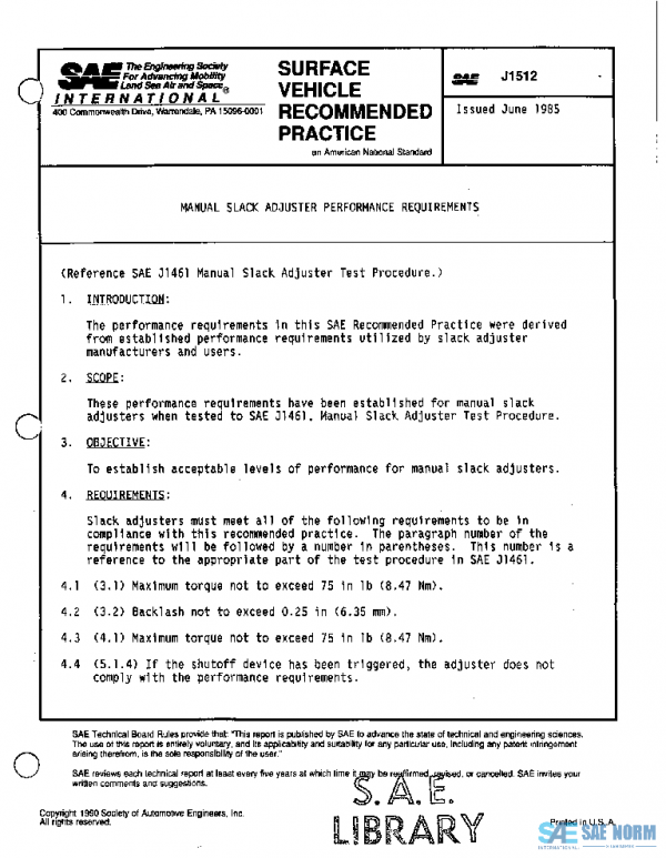 SAE J1512_198506 PDF