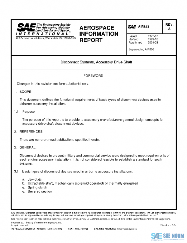 SAE AIR853A PDF