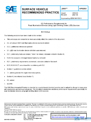 SAE J2650_202104 PDF
