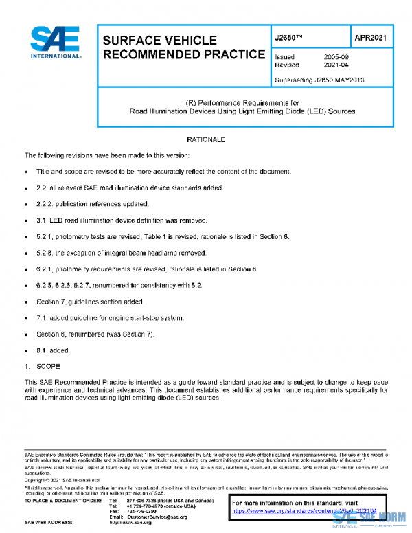 SAE J2650_202104 PDF