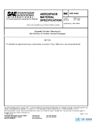 SAE AMS3046D PDF