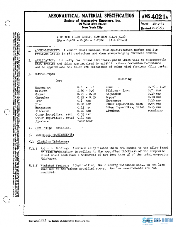 SAE AMS4021A PDF SAE AMS4021A PDF