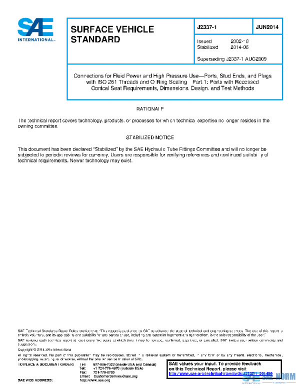SAE J2337/1_201406 PDF