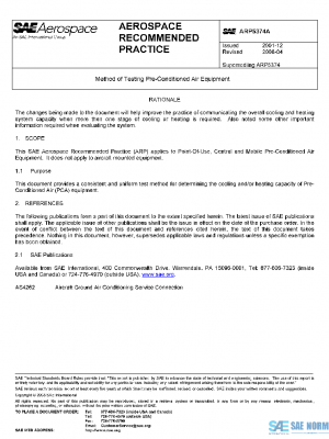 SAE ARP5374 PDF