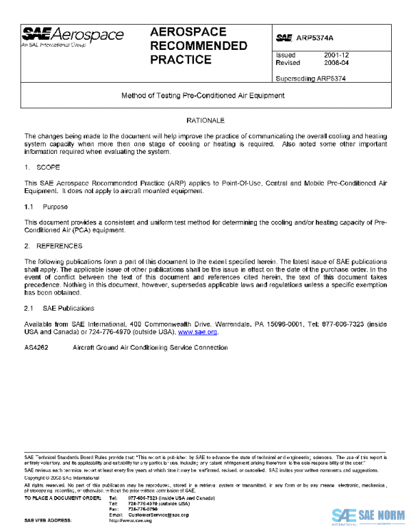 SAE ARP5374 PDF