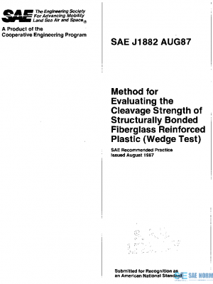 SAE J1882_198708 PDF