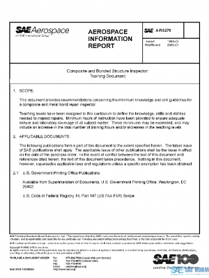 SAE AIR5279 PDF
