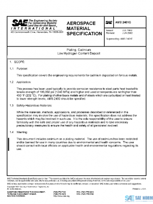 SAE AMS2401G PDF