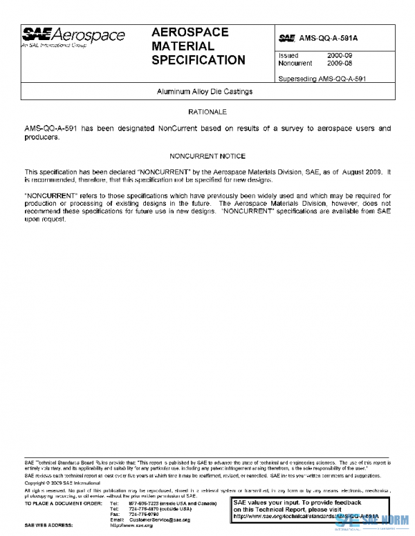SAE AMSQQA591A PDF