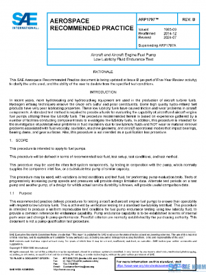 SAE ARP1797B PDF