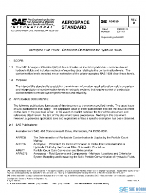 SAE AS4059D PDF