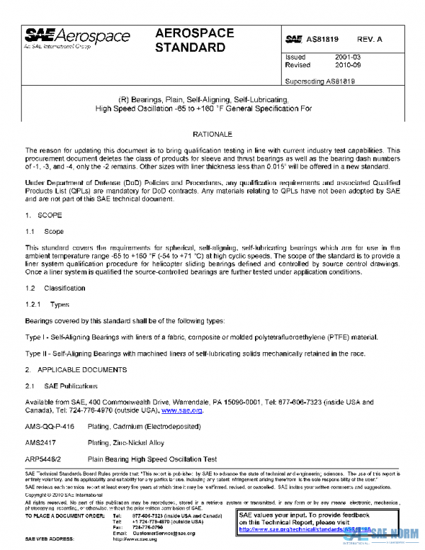 SAE AS81819A PDF SAE AS81819A PDF