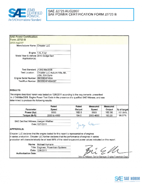 SAE CPFC2_13DART14 PDF