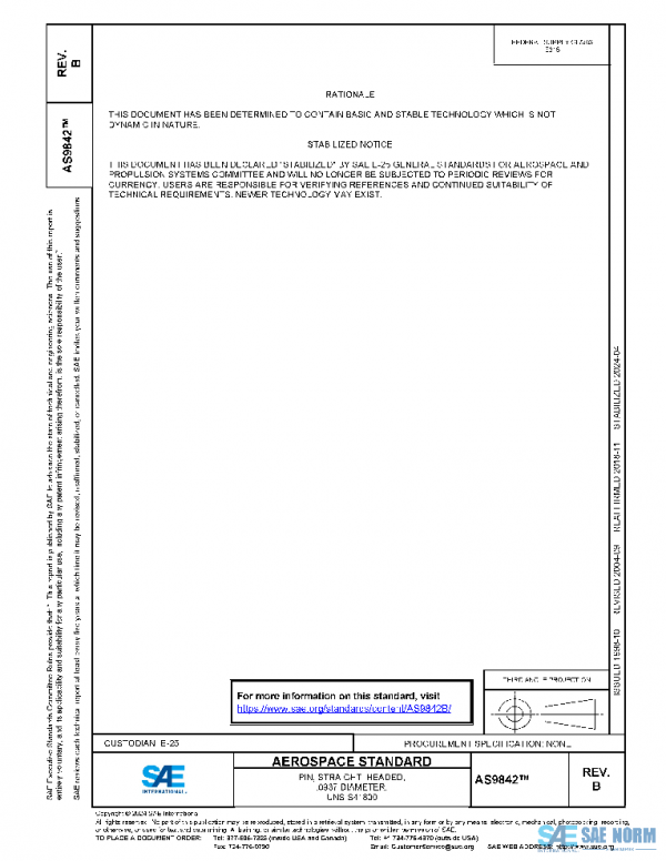 SAE AS9842B PDF