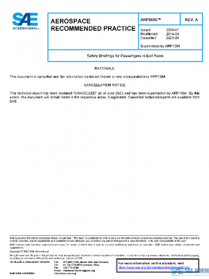 SAE ARP5655A PDF