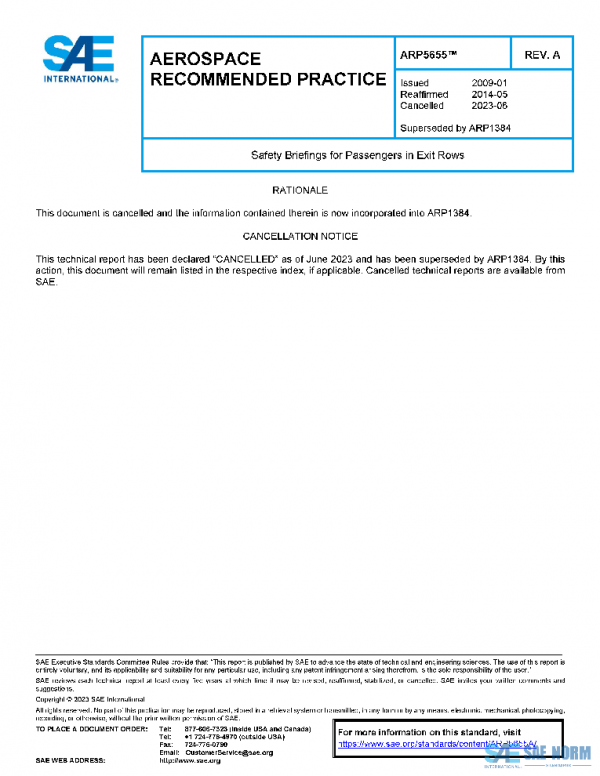 SAE ARP5655A PDF