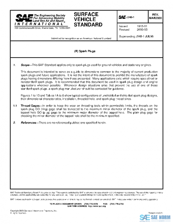 SAE J548/1_200003 PDF
