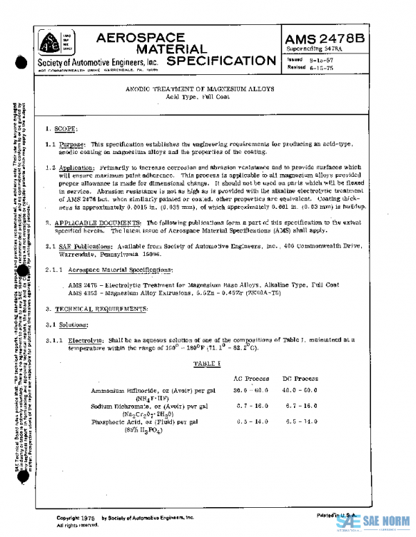 SAE AMS2478B PDF SAE AMS2478B PDF