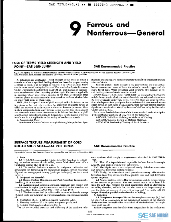 SAE J911_198606 PDF