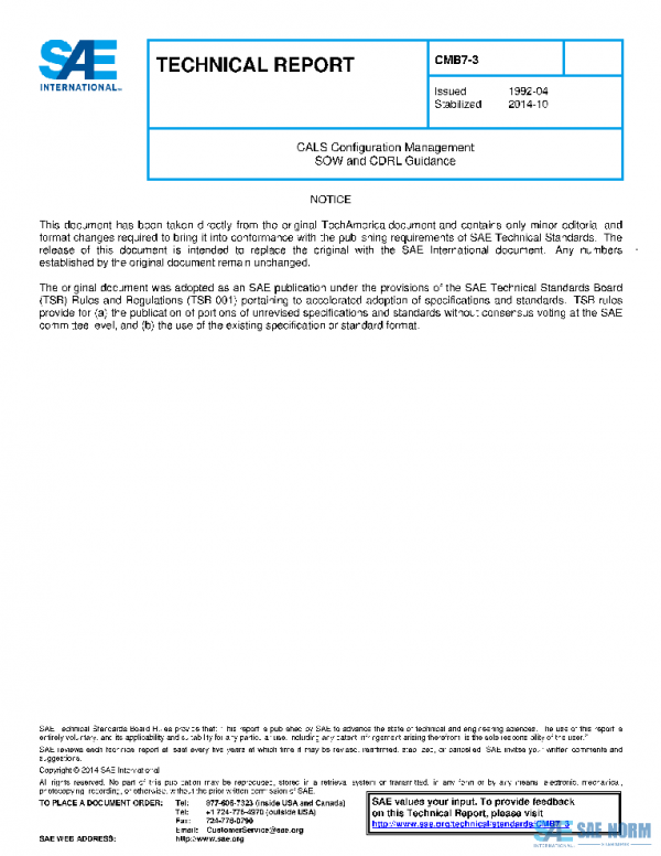 SAE CMB7_3 PDF